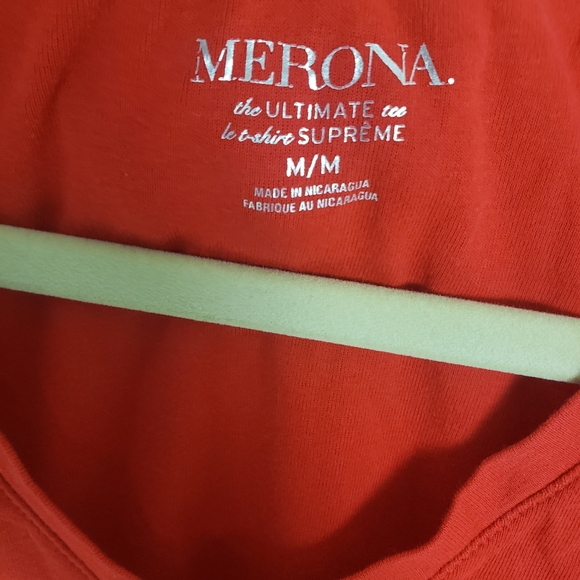 Merona | Women’s The Ultimate Red, M - Picture 3 of 3